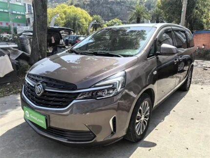Buick GL8 Car 2021 Chinese Made Car Used Export for Global Buyers