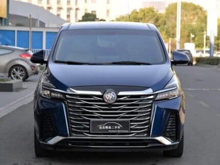 Buick GL8 Century Interior - China Auto Industry Used Car Exports