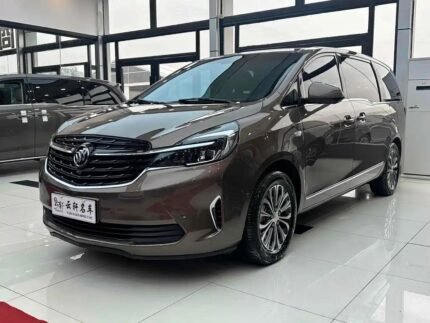 Buick GL8 LS PHEV Launch China: 2. Hand Cars Imports