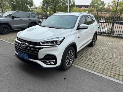 Buy a Used Tiggo 8 - Fast Shipping