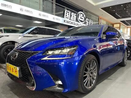 Buy Lexus GS 2017 Petrol - China Dealer
