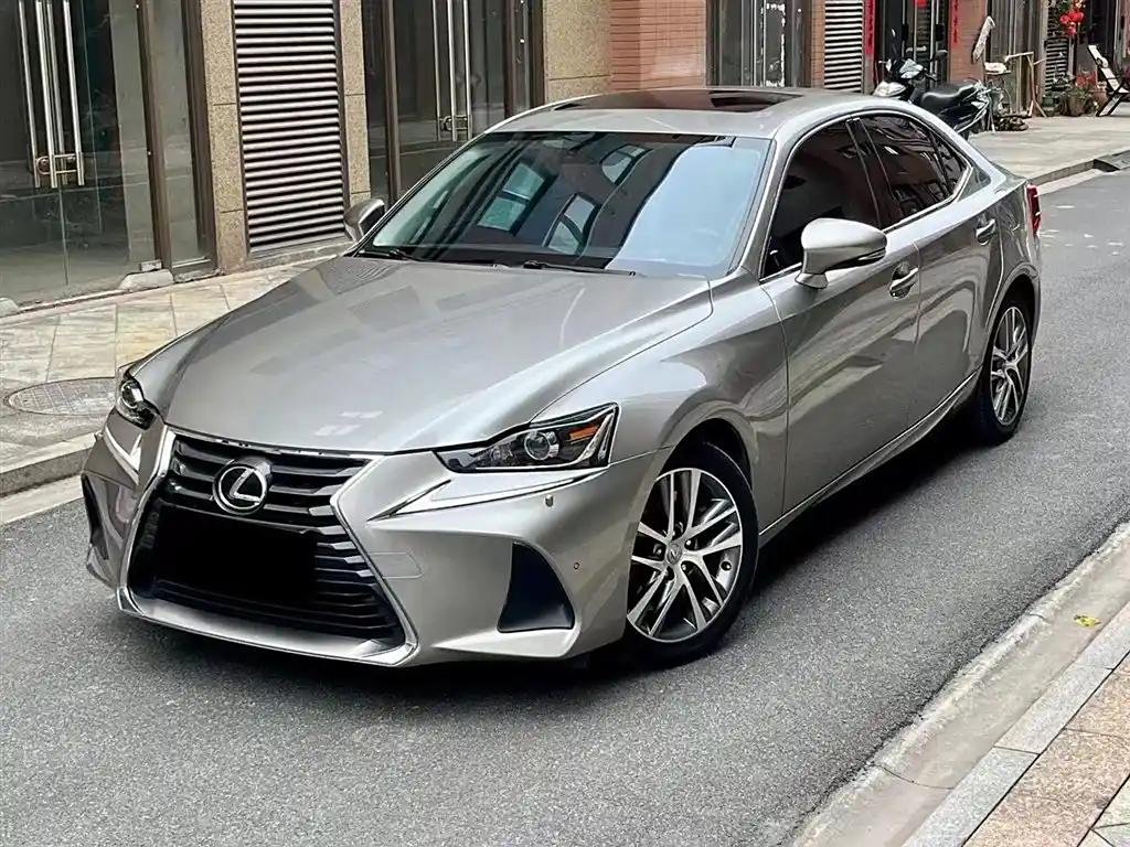 Buy Lexus IS 2018 Petrol - China Dealer Buy Lexus IS 2018 Petrol - China Dealer
