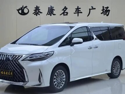 Buy Lexus LM 2021: China to You