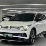 Buy Used Electric Volkswagen ID.6 X 2023 Import | Eautoexport China