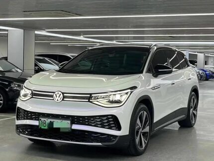 Buy Used Electric Volkswagen ID.6 X 2023 Import | Eautoexport China