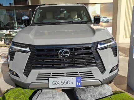 Buy Used Lexus GX 2024 Hybrid - China