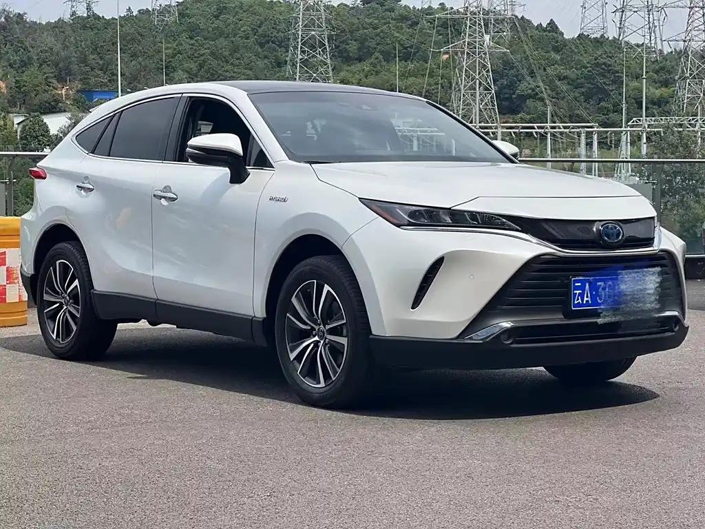 Buy Used Toyota Harrier 2023 2.5L Hybrid from China Buy Used Toyota Harrier 2023 2.5L Hybrid from China