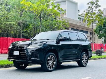 Buy Your Lexus LX 2020: China Export