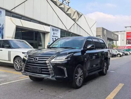 Buy Your Lexus LX 2020: Secure Shipping