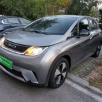 BYD Dolphin Black 2023 Chinese EV Car Companies