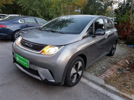 BYD Dolphin Black 2023 Chinese EV Car Companies