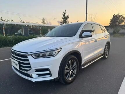 BYD E6 Review Link: L & M Motors China Grove Used Cars
