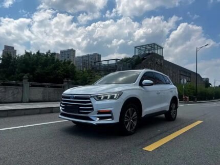 BYD E6 Review Tied: Emerging New Chinese Car