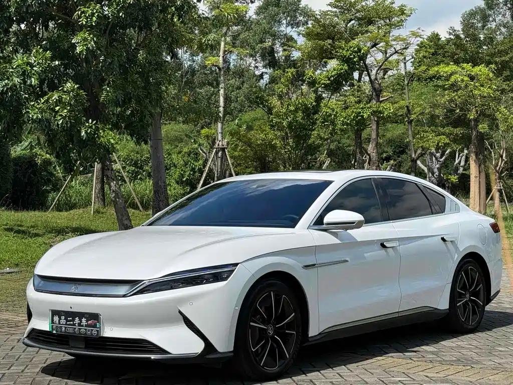 BYD Han 0-100 km/h 2021 China EV Used Car BYD Han 0-100 km/h 2021 China EV Used Car