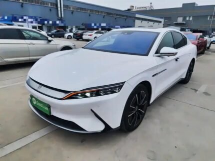 BYD Han Acceleration