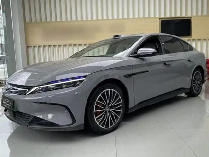 BYD Han Black 2024: New Chinese EV Luxury