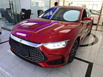 BYD Han EV Interior 2023: Recognized Chinese EV Name