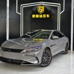 BYD Han Inside 2024 Chinese Electric Car Company