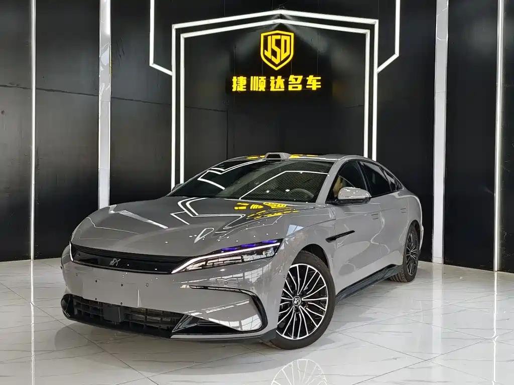 BYD Han Inside 2024 Chinese Electric Car Company BYD Han Inside 2024 Chinese Electric Car Company