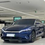 BYD Han Interior 2022 Top Chinese EV Companies