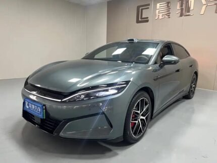 BYD Han L EV 2025: GM Chinese Electric Car Ties