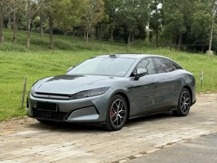 BYD Han L Interior 2025: Top Chinese Electric Car Cos