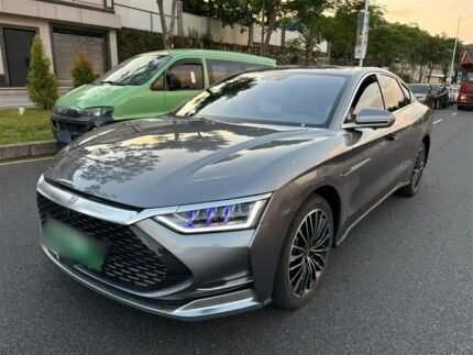 BYD Han Range 2021: Biggest Chinese Electric Cos