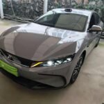 BYD Han Range 2024: Used EV Car China Long Distance