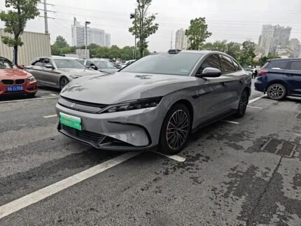 BYD Han Rear 2025 Top Chinese EV Companies