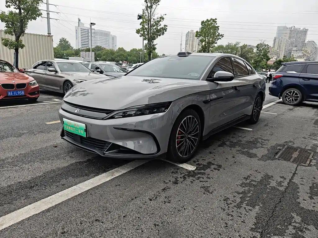 BYD Han Rear 2025 Top Chinese EV Companies BYD Han Rear 2025 Top Chinese EV Companies