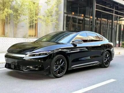 BYD Han Uzbekistan 2024 Chinese Electric Car Name
