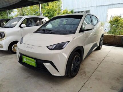 BYD Seagull Colors