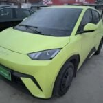 BYD Seagull Hatchback 2023 Top Chinese EV Companies