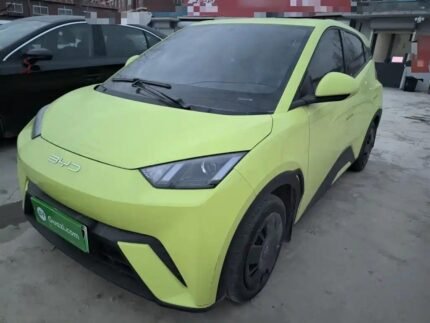BYD Seagull Hatchback 2023 Top Chinese EV Companies