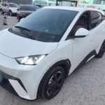BYD Seagull Size 2024: China EV Used Car Compact