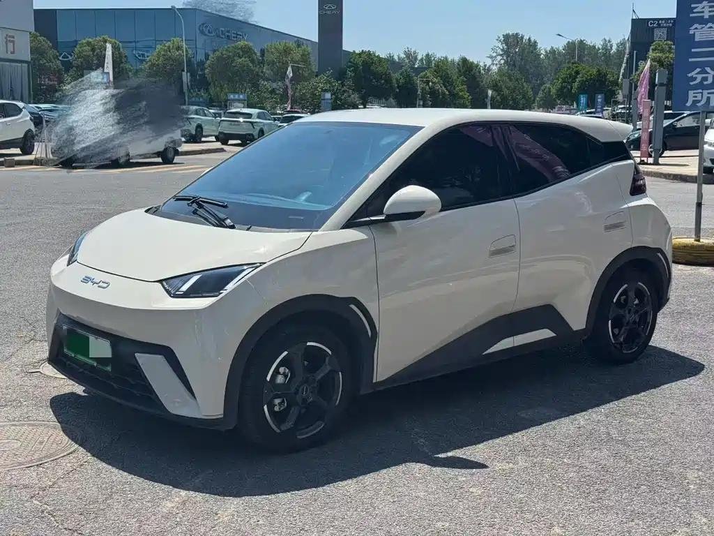 BYD Seagull USA 2024: EV Chinese Cars Potential BYD Seagull USA 2024: EV Chinese Cars Potential