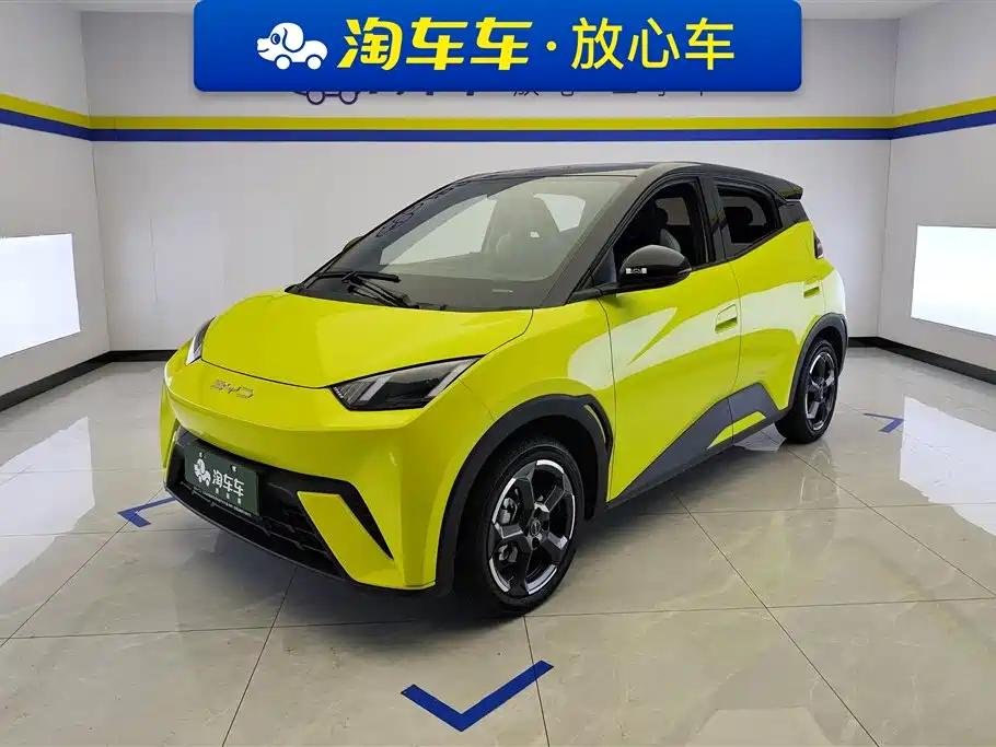 BYD Seagull Usado 2024: Best Chinese EV Cars BYD Seagull Usado 2024: Best Chinese EV Cars
