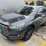 BYD Song Electric Car 2021 Amid China Plans Crackdown on Zero Mileage Used Car Sales