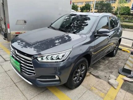BYD Song Electric Car 2021 Amid China Plans Crackdown on Zero Mileage Used Car Sales