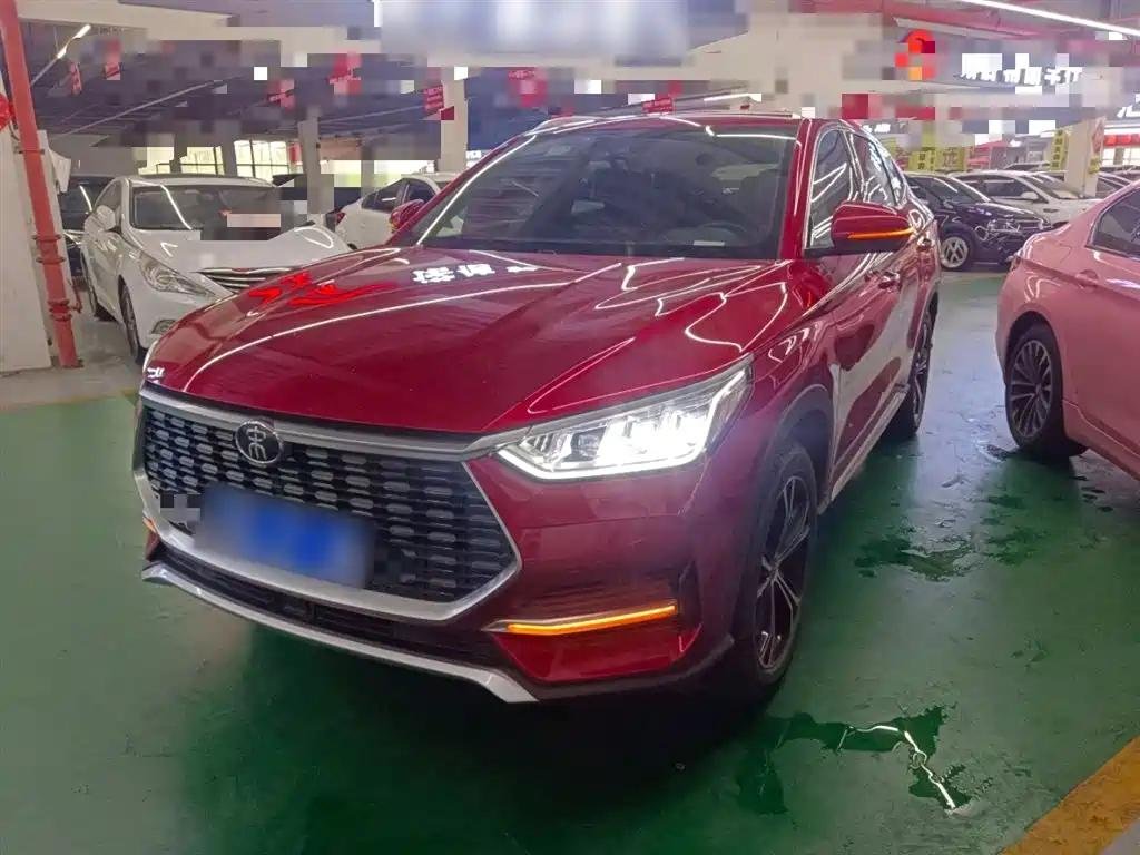 BYD Song PLUS: Spacious Beyond Chinese Small Car BYD Song PLUS: Spacious Beyond Chinese Small Car