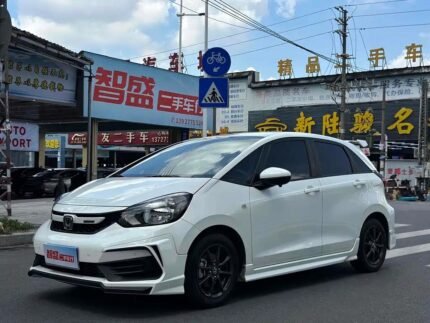 Car Honda Fit 2022: Best Chinese EV Export Parallel