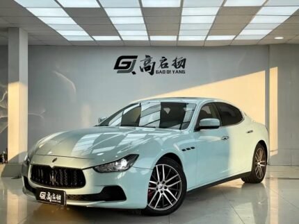 Car Maserati Ghibli Used Cars from China to USA Deals