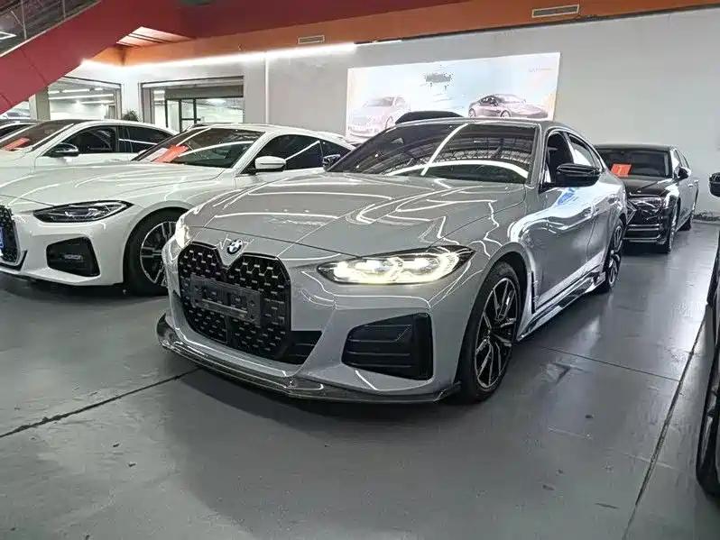 Certified Pre Owned BMW 4 Series Used Chinese Car in Dubai - 2023 Certified Pre Owned BMW 4 Series Used Chinese Car in Dubai - 2023