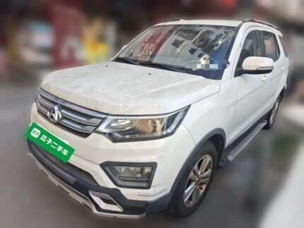 Changan CX70 Car 2017: China EV Used Car Selection