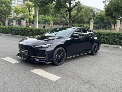 Changan UNI V Europe 2023 Top Chinese EV Car Companies