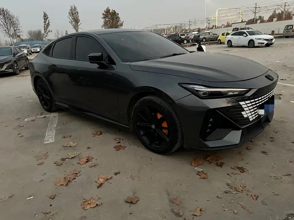 Changan UNI V Spoiler Changan UNI V Spoiler