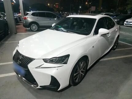 Cheap Lexus IS 2018 Petrol - China Deal