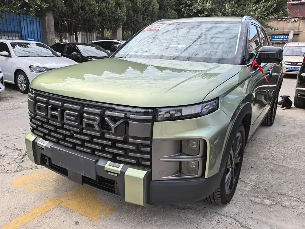 Chery Exeed 06 2023 4WD - Luxury SUV for South America Chery Exeed 06 2023 4WD - Luxury SUV for South America