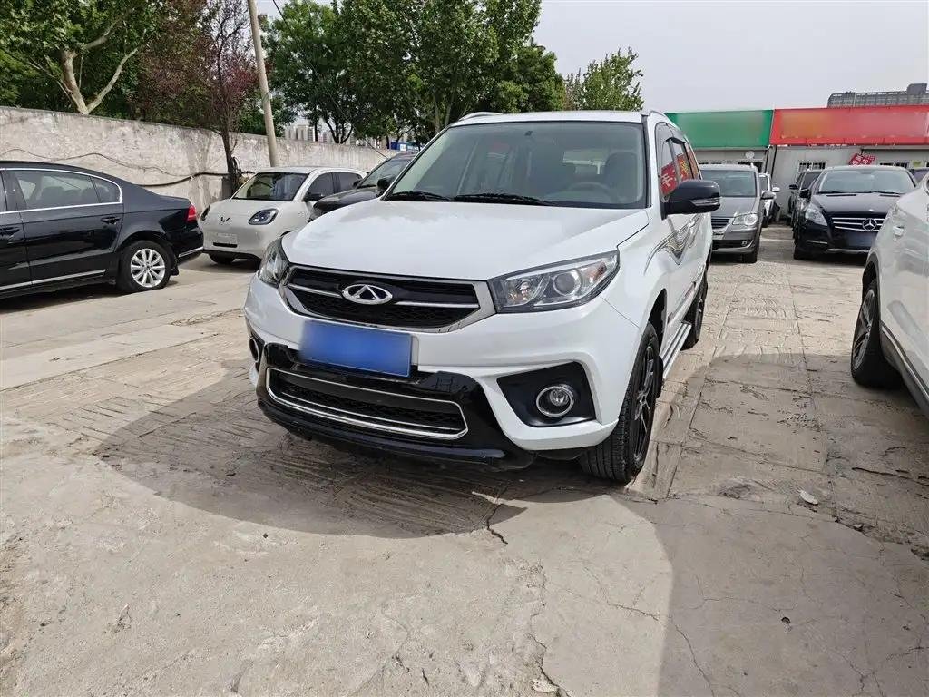 Chery Tiggo 3 Tiggo 3 2018 1.6L CVT Million Global Edition Chery Tiggo 3 Tiggo 3 2018 1.6L CVT Million Global Edition