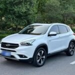 China Used Car Export: Tiggo 7